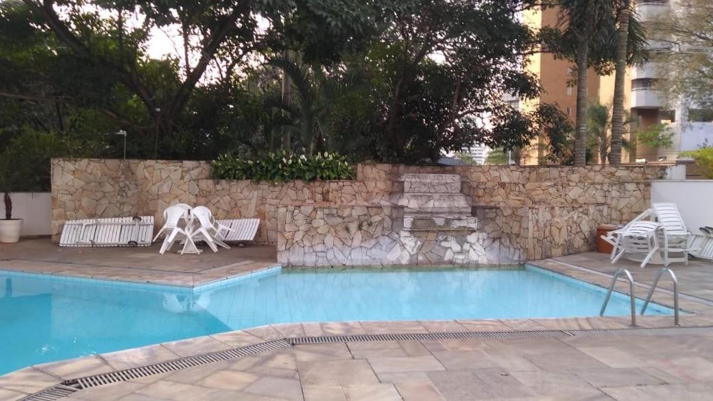 Apartamento Ibirapuera Parque By Mob - Piscina-vaga-ac-wifi